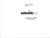 The fading beauty of Kathmandu (The Kathmandu Post)