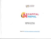 Capital Nepal Robot (Press cutting )