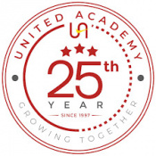 Logo :United Academy of the 25th year