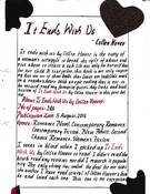 Project work English Class -XI