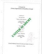 A_Study_On_Forms_Organization_(Chaudhary Group) 11
