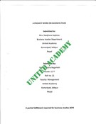 Project_Work_Of_Business_Studies 12