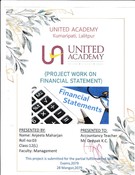 Project work of Accountancy XIi