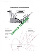 Current_Status_Of_Foreign_Trade_Of_Nepal 12