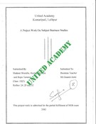 A_ Project_ Work- On_Subject_ Business_Studies_XII