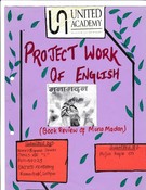 Project work of english XIi