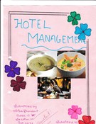 Project work of hotel management  XII
