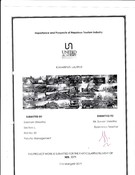 lmportance and Prospects of Nepalese Tourism lndustry
