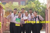 Students Group photo of United Academy