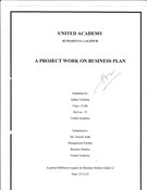 project wok business studies xii