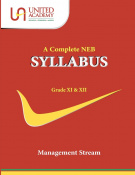 A Complete NEB syllabus grade XI and XII  management stream