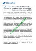 GRADE XI STUDENT FRAM UNITED ACADEMY SHINES AT SOUTH ASIA BADMINTON CHAMPIONSHIP 2025