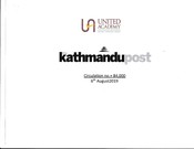 Kathmandu post 6th 2019