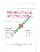 Project_Work_Of_Accounting 12