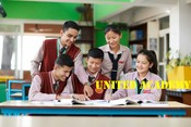 Students Group Photo of United Academy