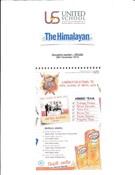 The Himalayan Press cutting