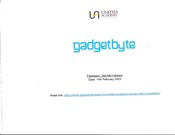 Gadgetbyte 