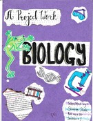 A project work Biology class-12
