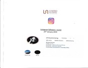 United Academy Instagram followers 2019