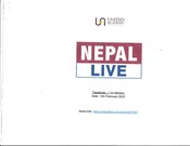 Nepal Live AntarBidyalaya Robo