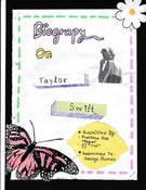 Biography on Taylor Swift