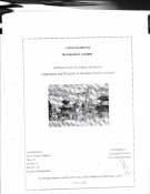 Project Work Economics.