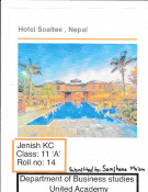 Department of Business studies 2079