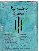 Project_Work_Of_English 11
