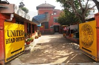 Entrance of United College